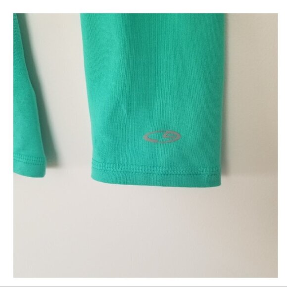 Champion Duo Dry Size XS TP Green Pullover Jacket - Picture 4 of 7